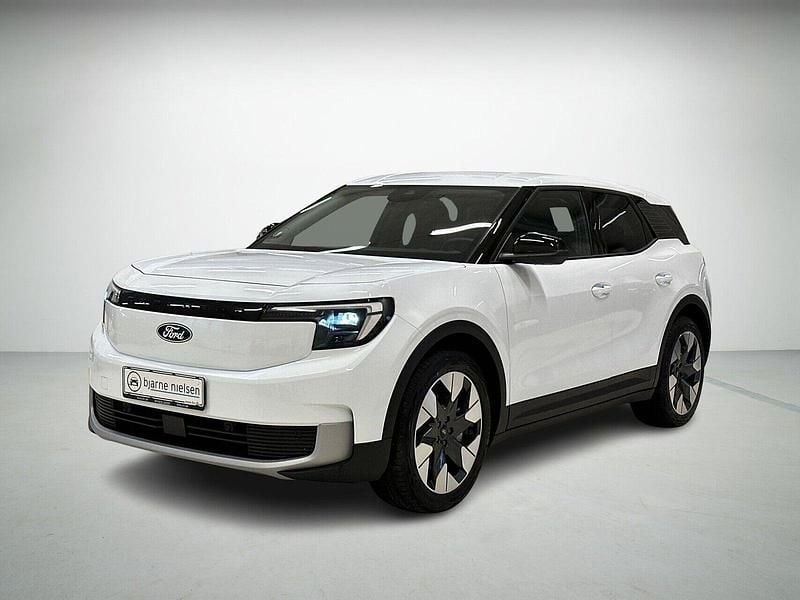 Hvid Ny 2025 Ford Explorer Extended Range SUV | 314.500 kr. (God pris) - Billede 1/4