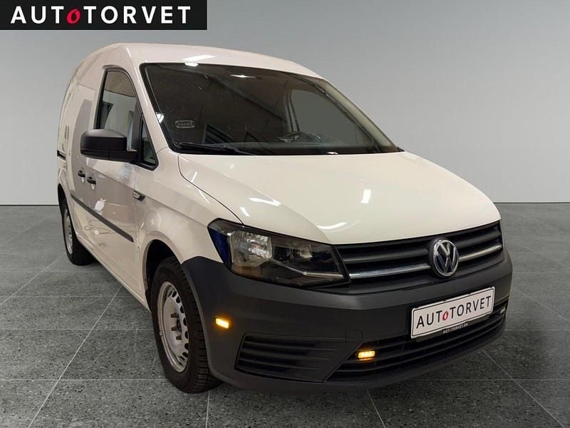 Brugt VW Caddy 102 HK (75 kW) 2016 Hvid MPV