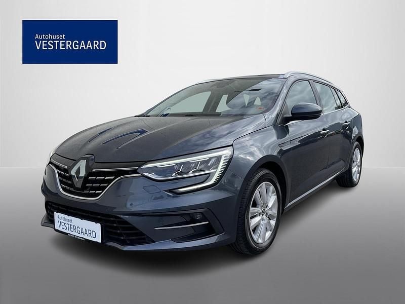 Grå Brugt 2021 Renault Mégane GrandTour Zen Stationcar | 189.795 kr. (Fair pris) - Billede 1/4
