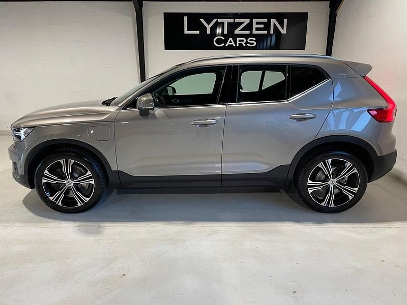Brugt Volvo XC40 Inscription 262 HK (192 kW) 2020 Beigemetal SUV