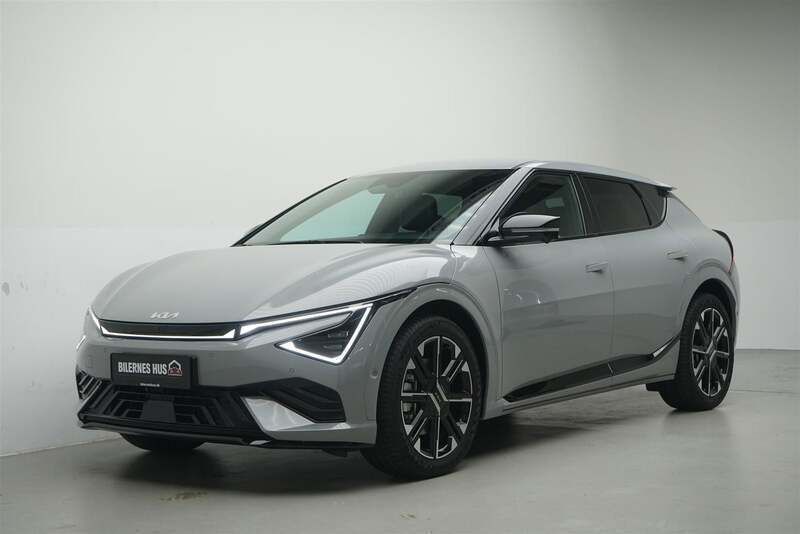 Grå Brugt 2025 Kia EV6 GT-Line SUV | 414.800 kr. - Billede 1/4