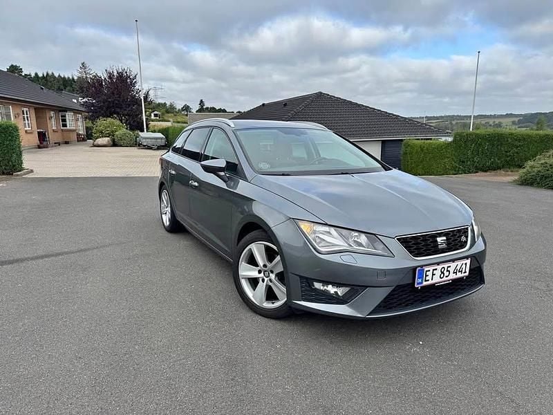 Grå Brugt 2018 Seat Leon FR Stationcar | 90.000 kr. (Fair pris) - Billede 1/4