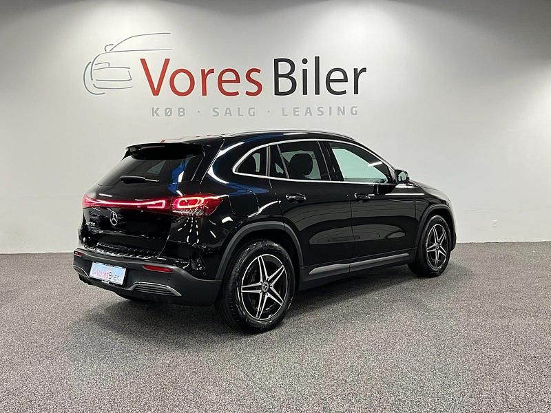 Brugt Mercedes EQA250 AMG line 139 kW (190 HK) 2022 Sort SUV