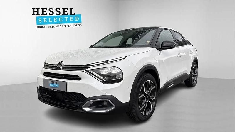 Hvid Brugt 2023 Citroën e-C4 Prestige Hatchback | 144.900 kr. (Fair pris) - Billede 1/4
