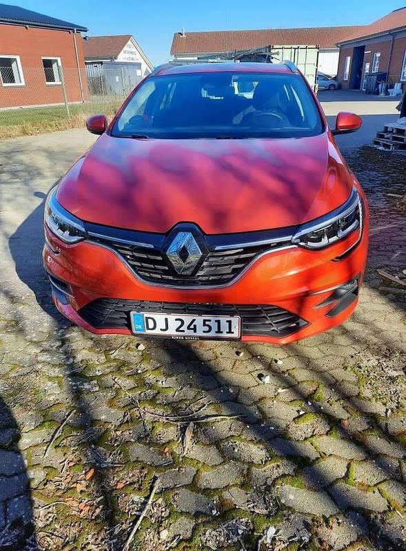 Brugt Renault Megane E-Tech 160 HK (117 kW) 2021 Rød Stationcar