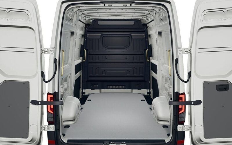 Brugt VW Crafter 177 HK (130 kW) 2024 Hvid Van