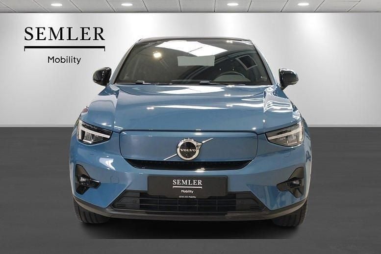 Brugt Volvo C40 Ultimate 300 kW (408 HK) 2022 Blå SUV
