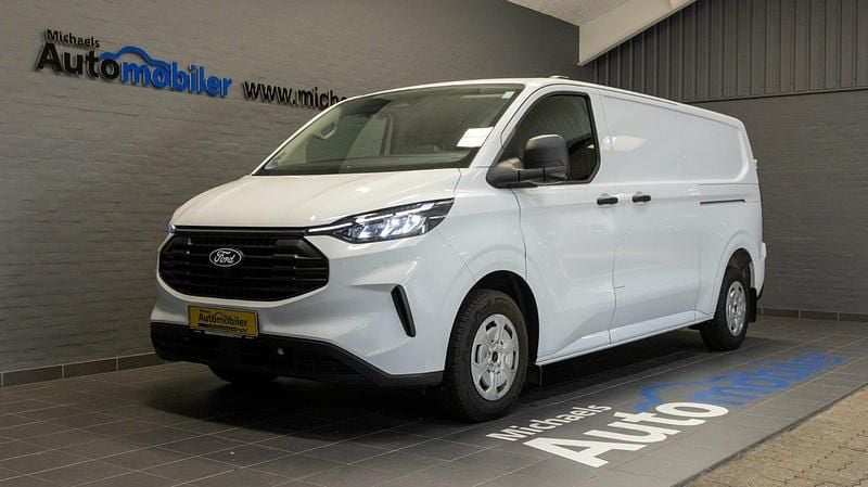 Hvid Brugt 2025 Ford Transit Custom Trend Van | 339.900 kr. - Billede 1/4