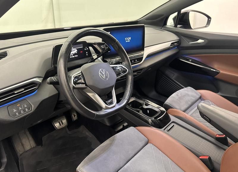 Brugt VW ID.4 150 kW (204 HK) 2021 Blåmetal SUV