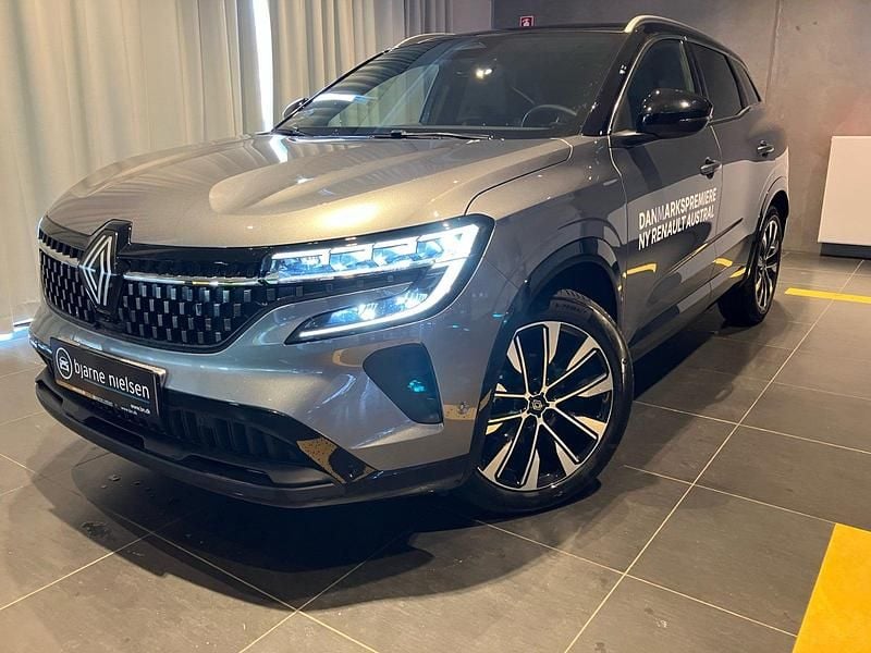 Brugt Renault Austral Techno 158 HK (116 kW) 2023 Gråmetal SUV