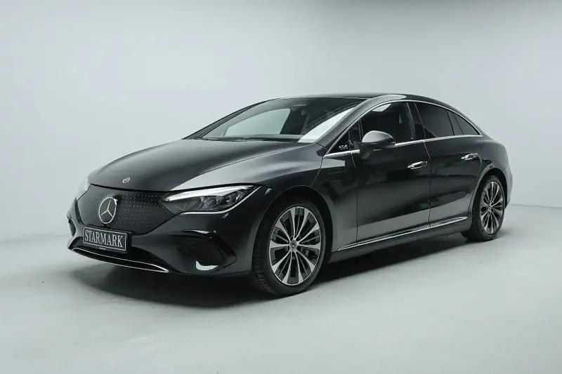 Grå Brugt 2023 Mercedes EQE350 Electric Art Sedan | 439.900 kr. (Lidt for dyr) - Billede 1/4