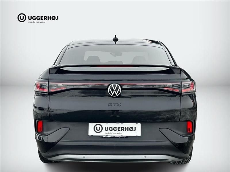Brugt VW ID.5 GTX 219 kW (299 HK) 2022 Myth black metal SUV