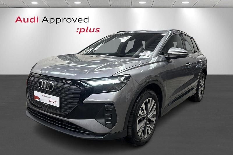 Gråmetal Brugt 2025 Audi Q4 e-tron Advanced SUV | 389.900 kr. (Fair pris) - Billede 1/4