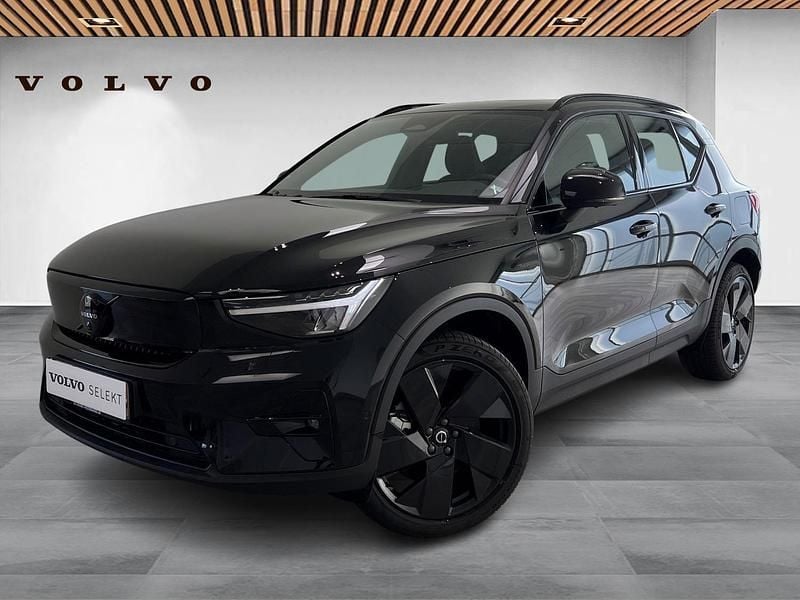 Sort Brugt 2025 Volvo EX40 Single Motor Extended Range SUV | 409.500 kr. (Lidt for dyr) - Billede 1/3