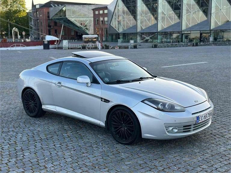 Brugt 2007 Hyundai Coupé Coupe | 37.000 kr. - Billede 1/3
