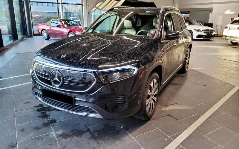 Sortmetal Brugt 2022 Mercedes EQB350 Progressive SUV | 299.700 kr. (Fair pris) - Billede 1/4
