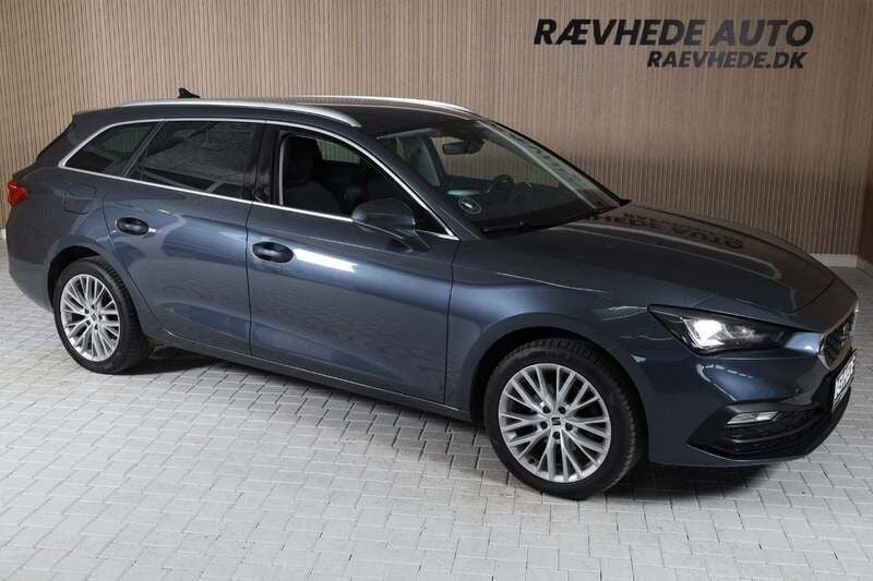 Gråmetal Brugt 2021 Seat Leon XCELLENCE Stationcar | 199.700 kr. (Fair pris) - Billede 1/4