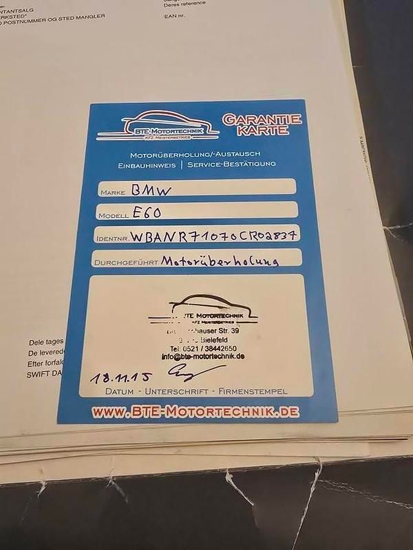 Brugt BMW 530 231 HK (169 kW) 2006 Sedan