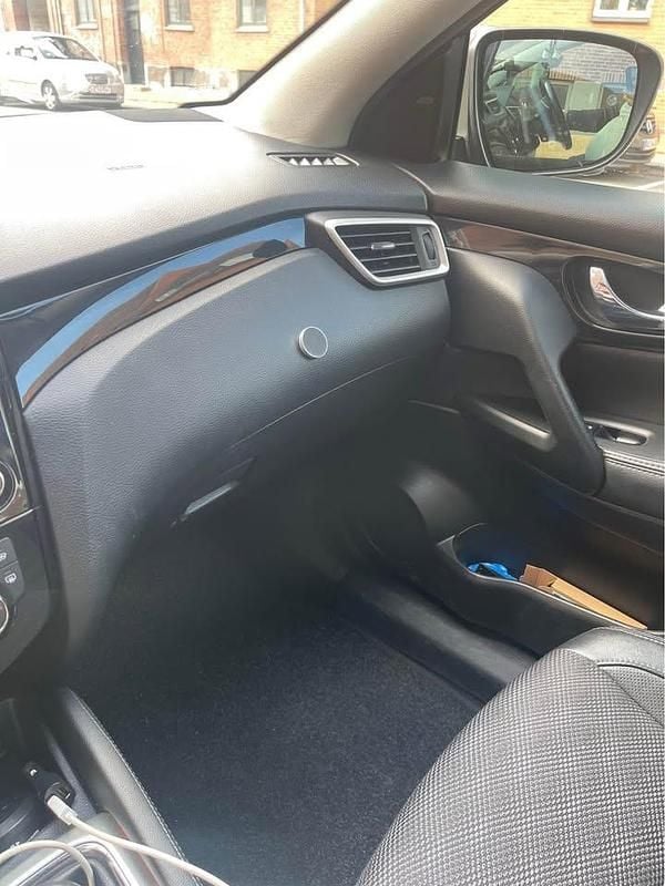 Grå Brugt 2014 Nissan Qashqai Tekna SUV | 95.000 kr. (Fair pris) - Billede 1/4