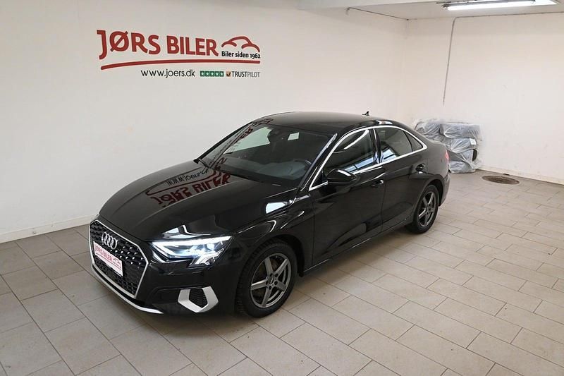 Brugt Audi A3 Prestige 150 HK (110 kW) 2020 Sortmetal Sedan