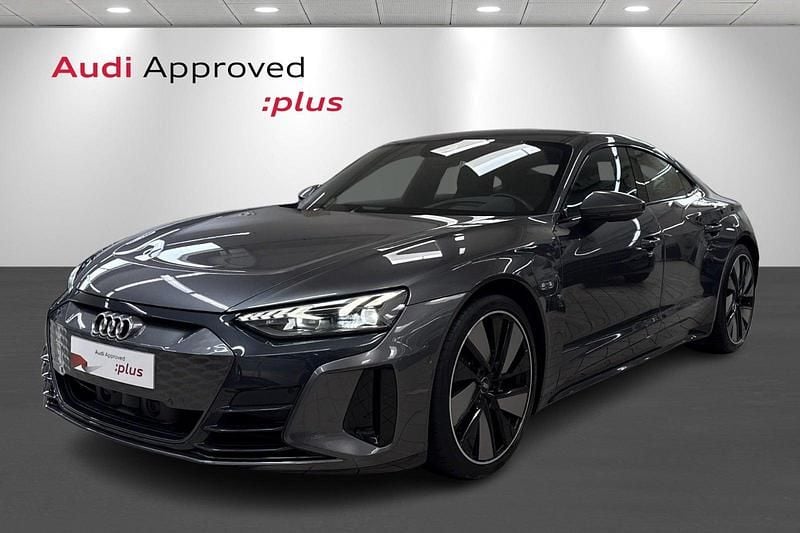 Koksmetal Brugt 2022 Audi e-tron GT quattro Sedan | 639.900 kr. (Fair pris) - Billede 1/4