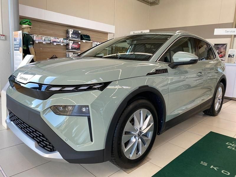 Ny Skoda Elroq 210 kW (286 HK) 2026 Grøn SUV