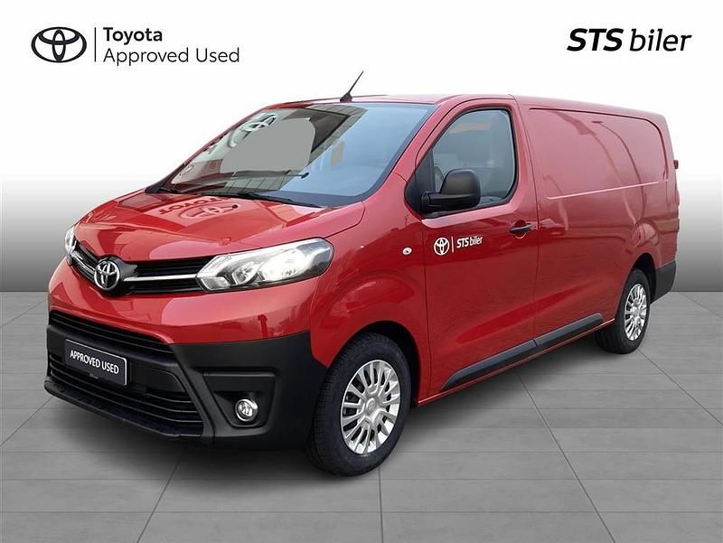 Supreme red Brugt 2024 Toyota Proace Comfort MPV | 234.995 kr. - Billede 1/3