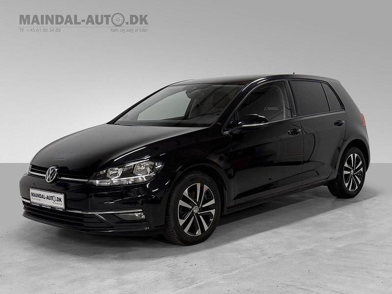 Brugt 2019 VW Golf VII IQ Drive Hatchback | 109.900 kr. - Billede 1/4