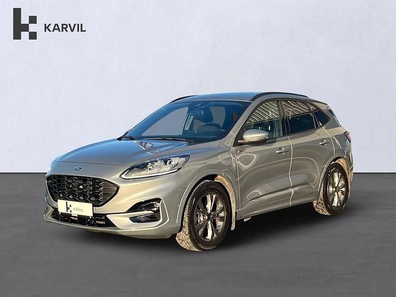 Solar silver Brugt 2020 Ford Kuga ST-Line X SUV | 194.900 kr. (Fair pris) - Billede 1/4