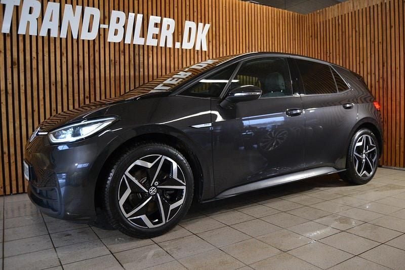 Brugt VW ID.3 Pro Performance 150 kW (204 HK) 2020 Gråmetal Hatchback