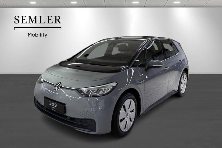 Grå Brugt 2021 VW ID.3 Pure Hatchback | 164.900 kr. (Fair pris) - Billede 1/4