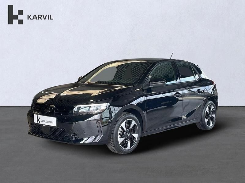 Sortmetal Brugt 2024 Opel Corsa-e GS Line Hatchback | 160.725 kr. (Fair pris) - Billede 1/4