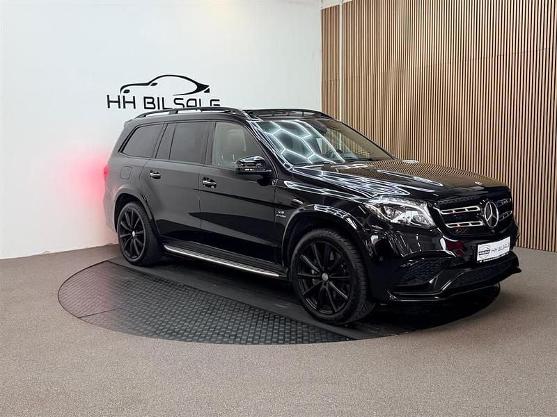 Brugt Mercedes GLS63 AMG AMG 558 HK (410 kW) 2017 SUV
