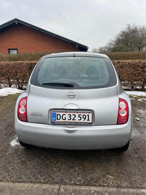 Brugt Nissan Micra 80 HK (58 kW) 2005