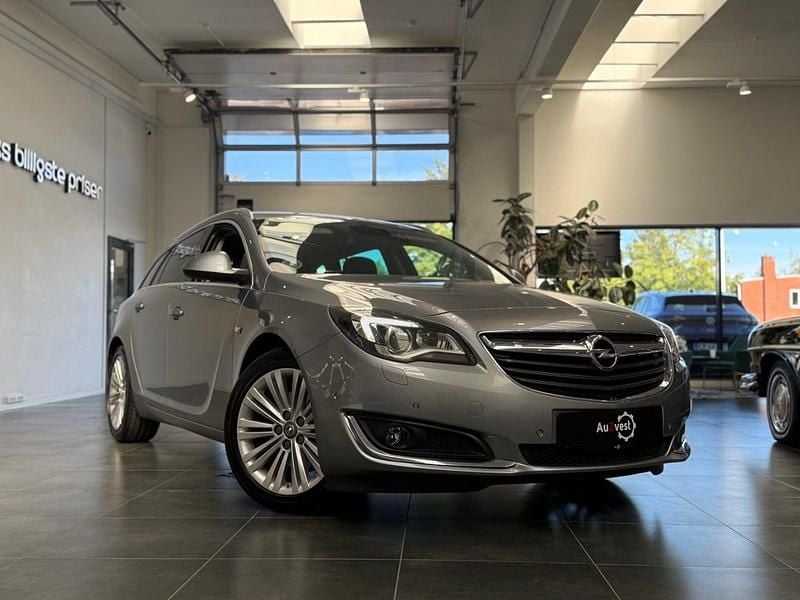 Sortmetal Brugt 2014 Opel Insignia Cosmo Stationcar | 54.799 kr. (Fair pris) - Billede 1/4