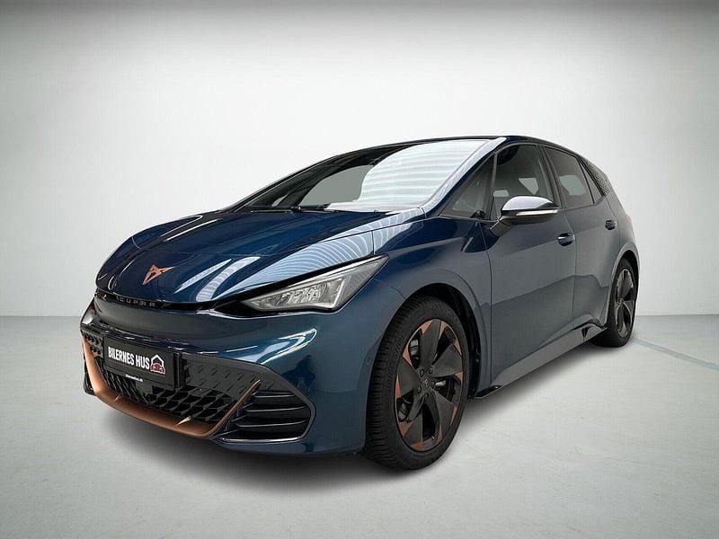 Blåmetal Brugt 2022 Cupra Born High Hatchback | 209.900 kr. (Dyr) - Billede 1/4