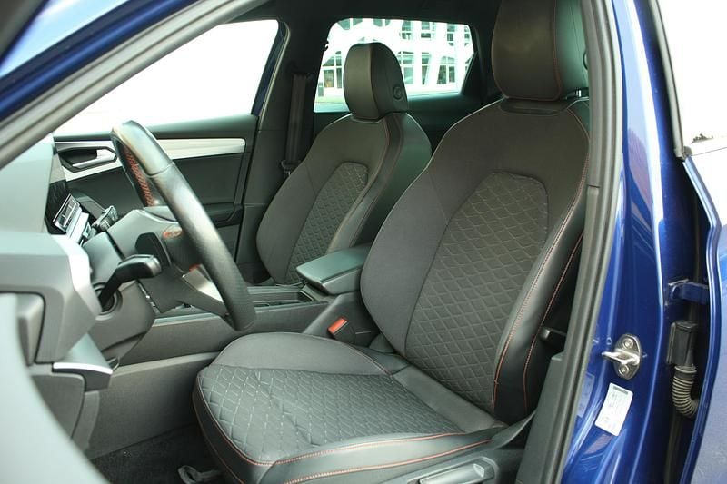 Blå Brugt 2021 Seat Leon FR Stationcar | 199.500 kr. (Fair pris) - Billede 1/8