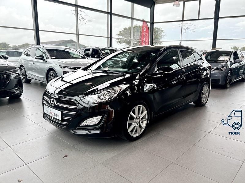 Sort Brugt 2016 Hyundai i30 Trend Hatchback | 84.700 kr. (God pris) - Billede 1/4