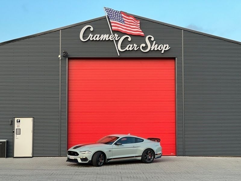 Brugt Ford Mustang Mach 1 480 HK (353 kW) 2021 Grå