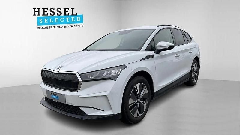 Hvid Brugt 2023 Skoda Enyaq iV SUV | 229.900 kr. (God pris) - Billede 1/4