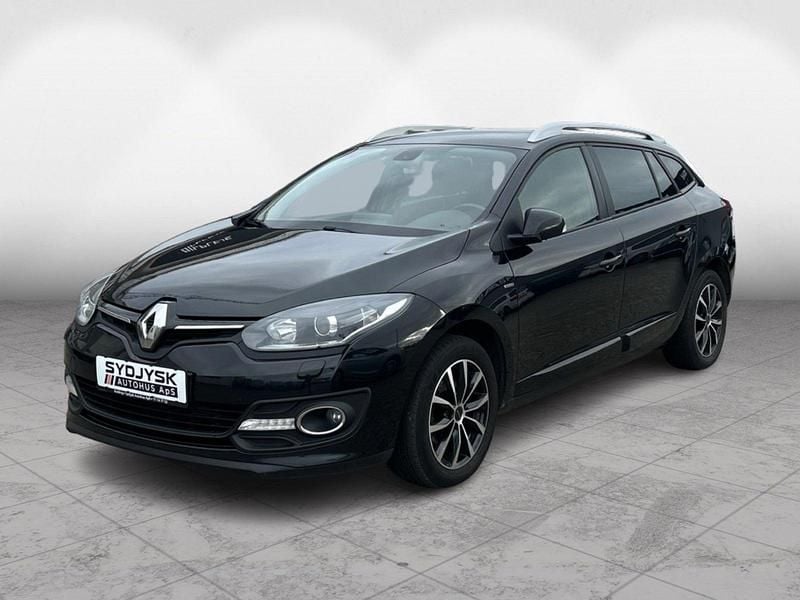Sort Brugt 2016 Renault Mégane III LIMITED Stationcar | 59.800 kr. (Lidt for dyr) - Billede 1/4