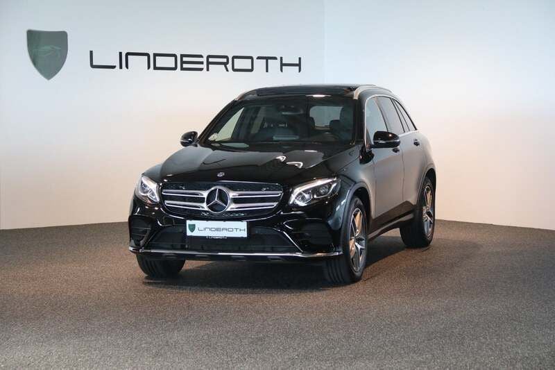 Sort Brugt 2017 Mercedes GLC250 AMG line SUV | 520.000 kr. (Fair pris) - Billede 1/4