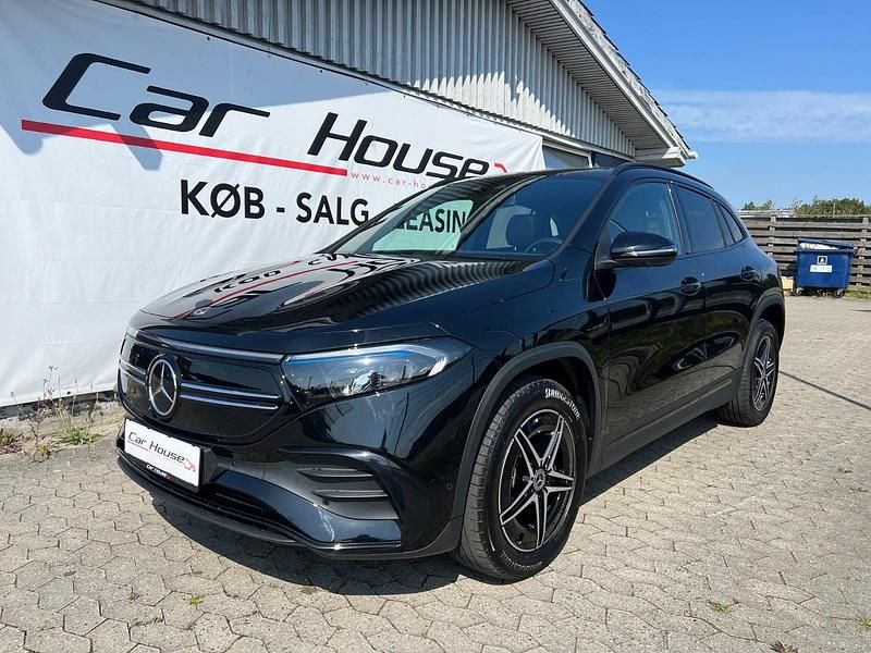 Sortmetal Brugt 2023 Mercedes EQA250 AMG line SUV | 329.900 kr. (Lidt for dyr) - Billede 1/4