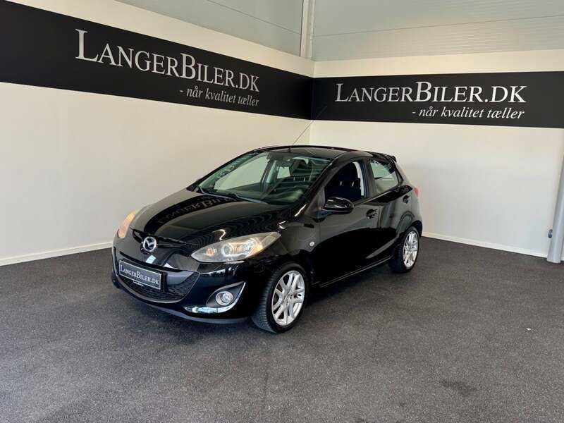 Sort Brugt 2011 Mazda 2 Inclusive Hatchback | 39.500 kr. (Super pris) - Billede 1/4