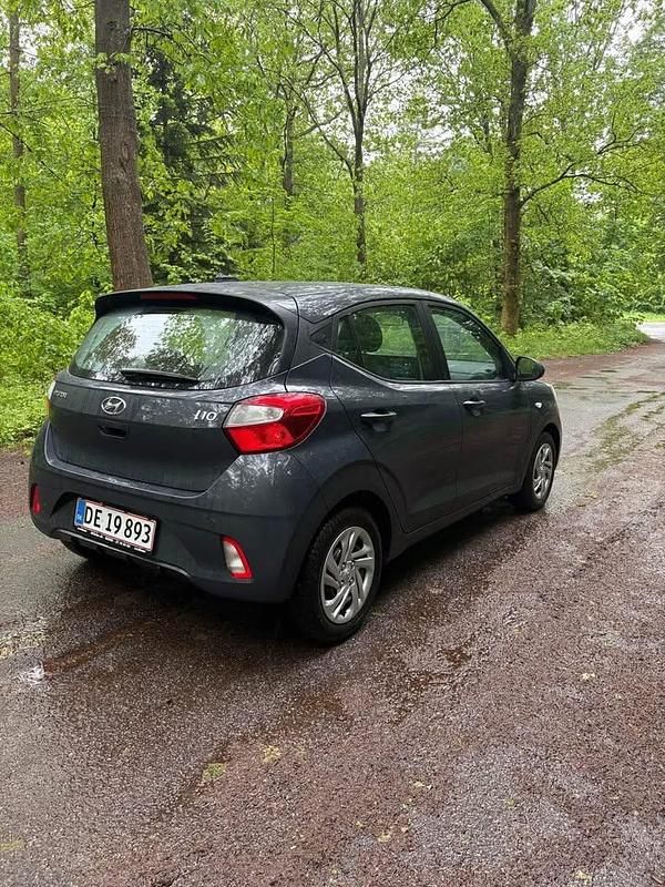 Brugt Hyundai i10 67 HK (49 kW) 2022 Grå Hatchback