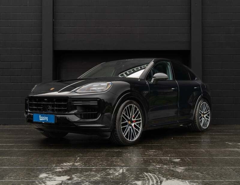 Sort Brugt 2024 Porsche Cayenne Turbo SUV | 20.547 kr. - Billede 1/4