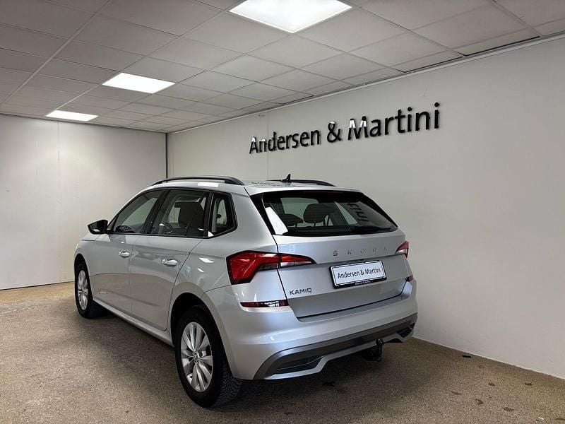 Brugt Skoda Kamiq Tour 110 HK (80 kW) 2022 Soelvgraa SUV