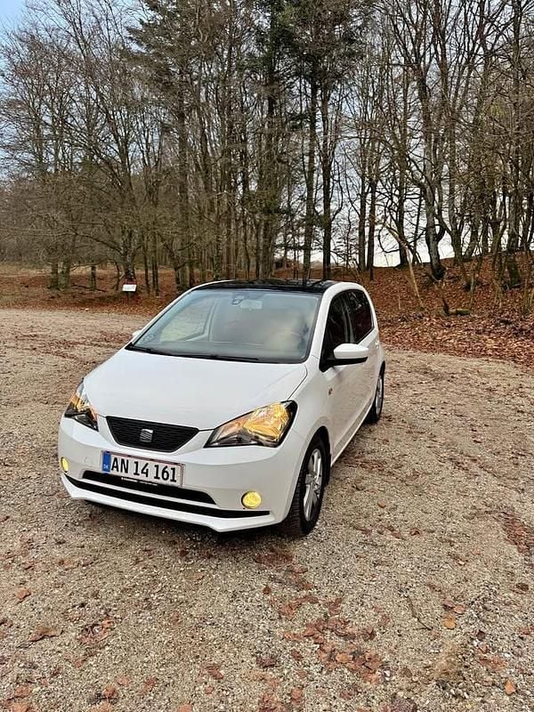 Hvid Brugt 2014 Seat Mii Style Hatchback | 56.500 kr. (Fair pris) - Billede 1/4