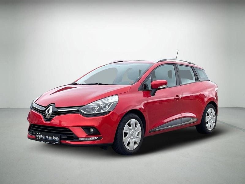 Rød Brugt 2018 Renault Clio GrandTour Zen Stationcar | 89.990 kr. (Lidt for dyr) - Billede 1/4