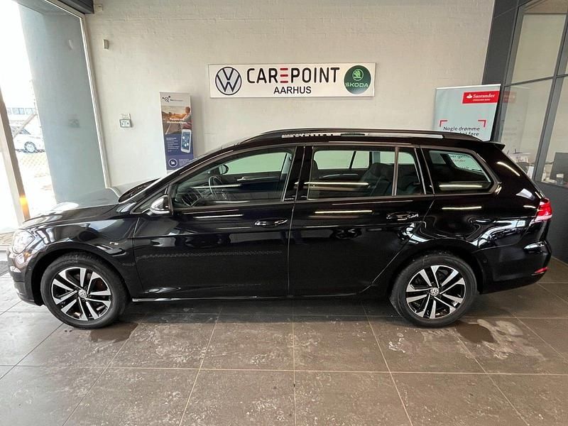 Brugt VW Golf VII IQ Drive 115 HK (84 kW) 2019 Sortmetal Stationcar